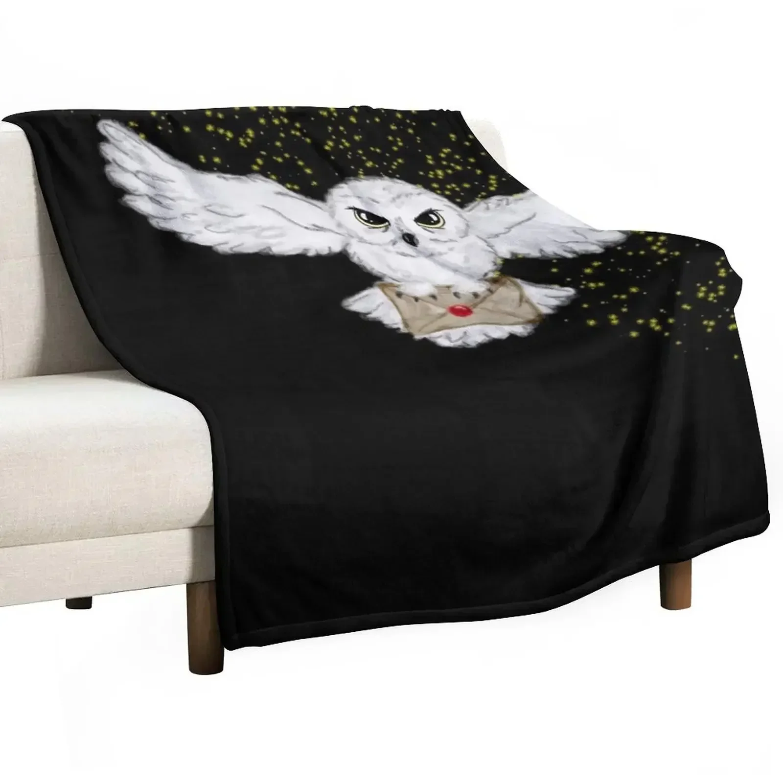 

Owl Flight Throw Blanket Sofa Moving Blankets