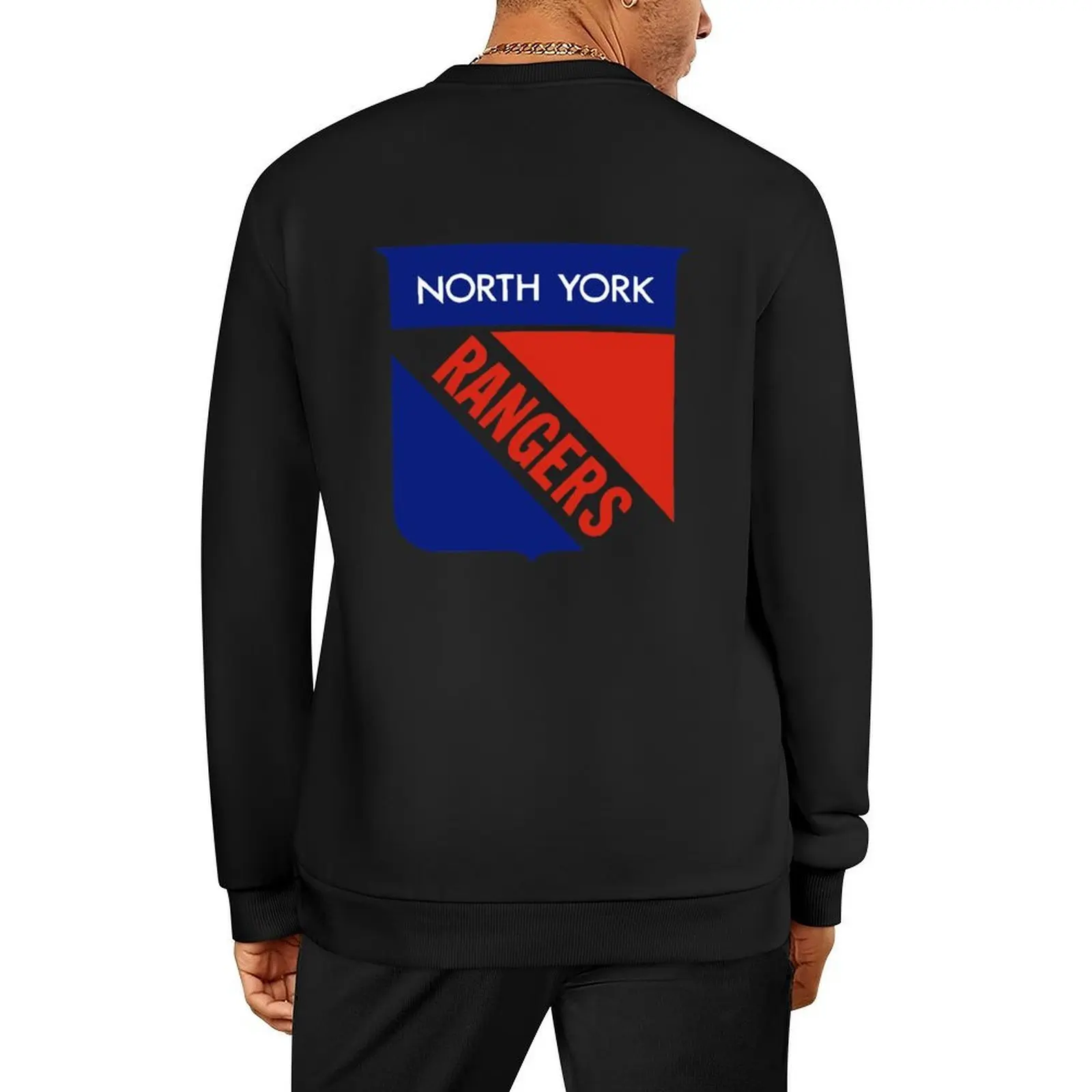

North York Rangers Pullover autumn new products anime clothing autumn clothes korean style clothes anime sweatshirt