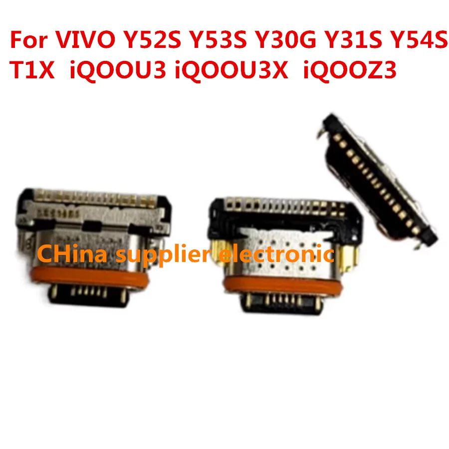 

Для VIVO Y52S Y53S Y30G Y31S Y54S T1X iQOOU3 iQOOU3X iQOOZ3 USB-разъем для зарядки, разъем для док-станции, универсальная розетка для двигателя