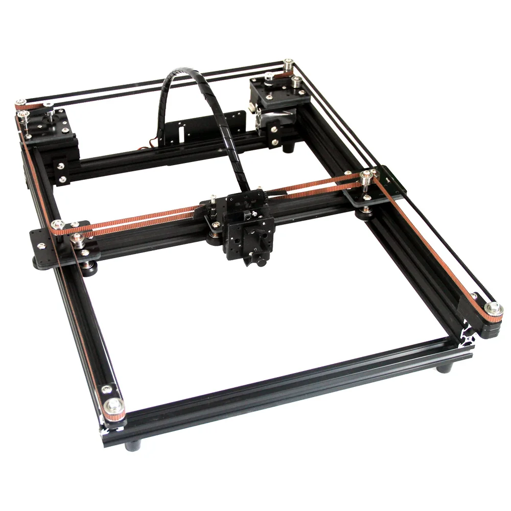 FAI DA TE Smontato LY Tipo di Telaio Cintura Puleggia Penna Disegno Robot Macchina Lettering XY-plotter per Schizzo di Scrittura EBB Supporto Laser