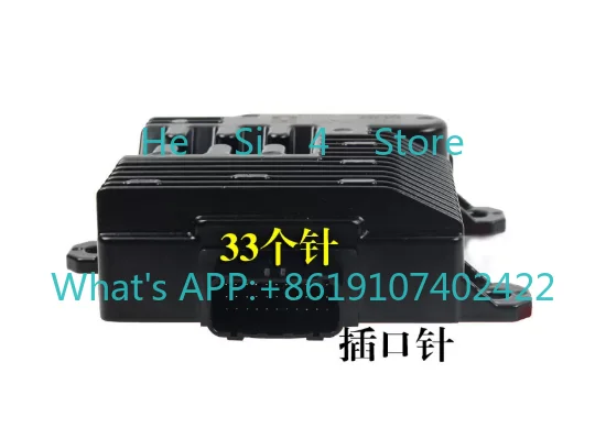 WH110T-6-6A EFI Ignition Program Controller Computer Board ECU