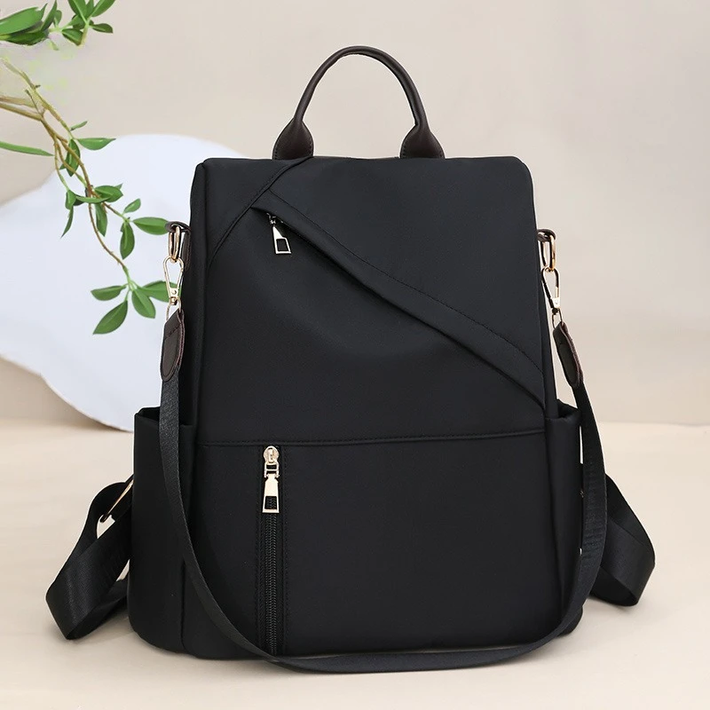 

Women's shoulder bag high-value large-capacity travel bag new one-shoulder dual-use handbag leisure anti-theft backpack.