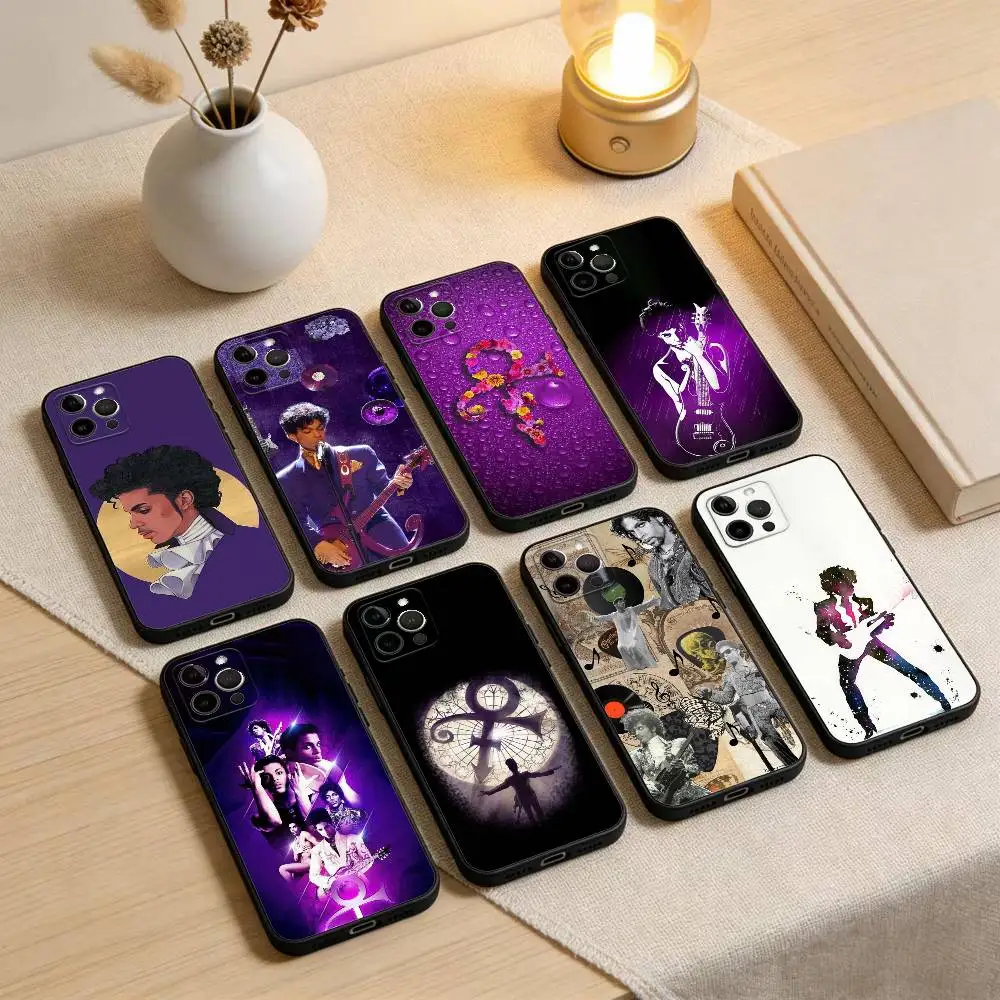 

N-Nelson-PrinceS-Rogers-ES Phone Case For iPhone 17,16,15,14,13,12,11 Plus,Pro Max,XS,Soft Silicone Black Cover