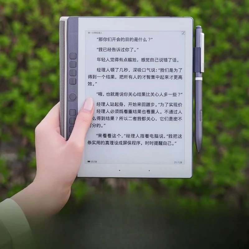 

10Mini handwritten electronic paper book e-book reader e-reader ink screen electronic paper book smart office book