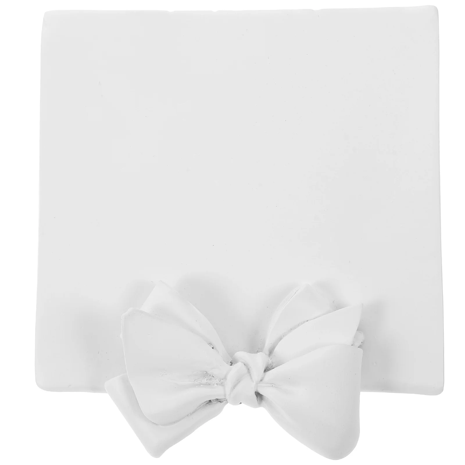 

Bow Necklace Stand Jewelry Organizer Holder Set For Stands Plaster Display Necklaces