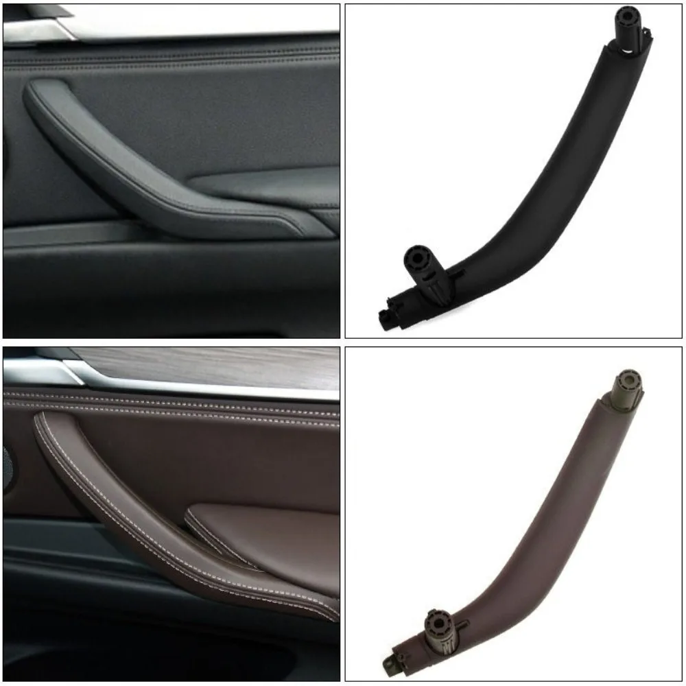 LHD RHD Car Interior Inner Door Pull Handle Assembly Full Set Replacement For BMW X3 X4 G01 G02 F97 F98 2018-2021