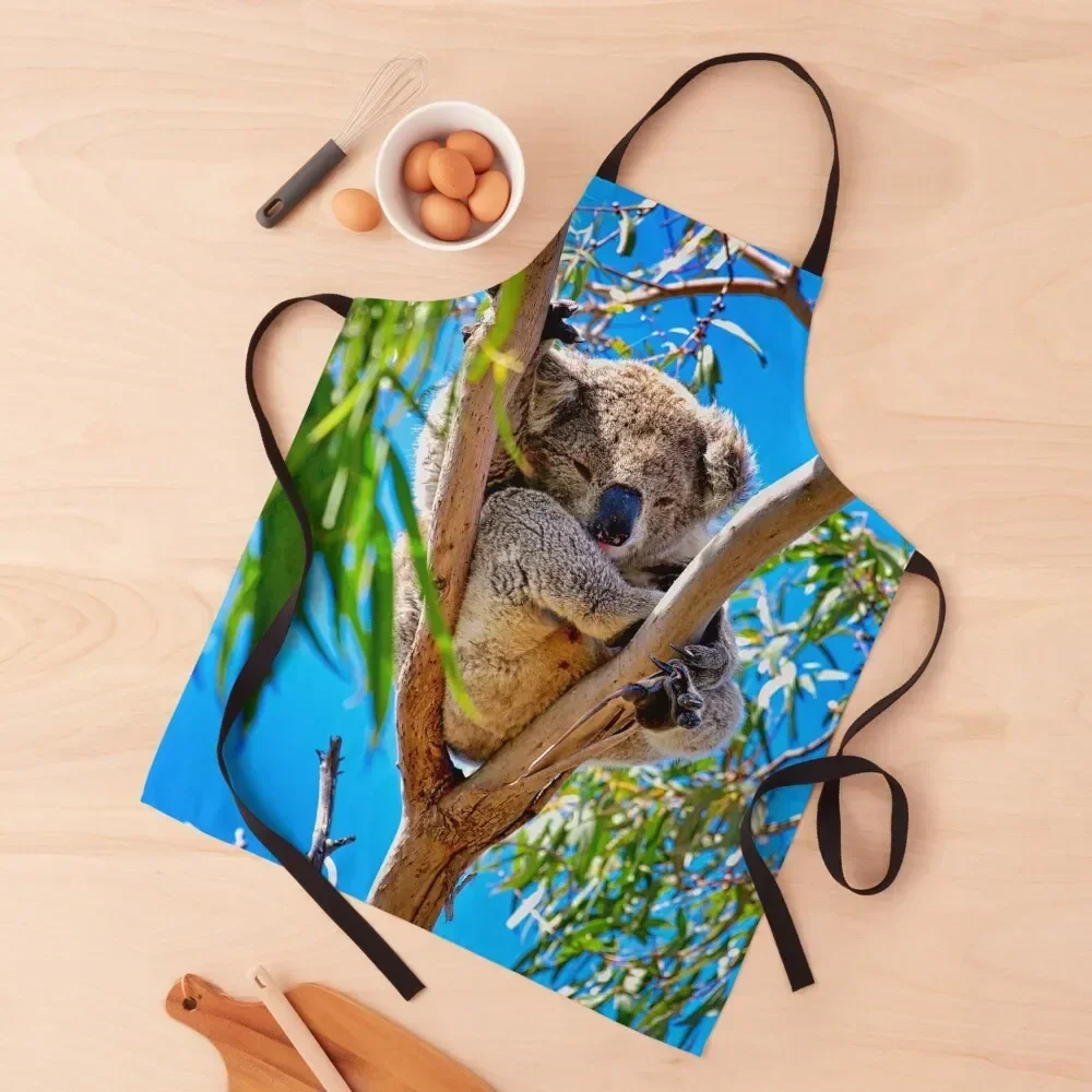 Lovely Australian Koala Bear Apron Sexy kitchen girl Kitchen Kitchenware Apron