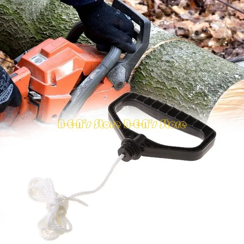 Y1AD 699334 Starter Handle And Rope For Snow Thrower Engines Replacement Part