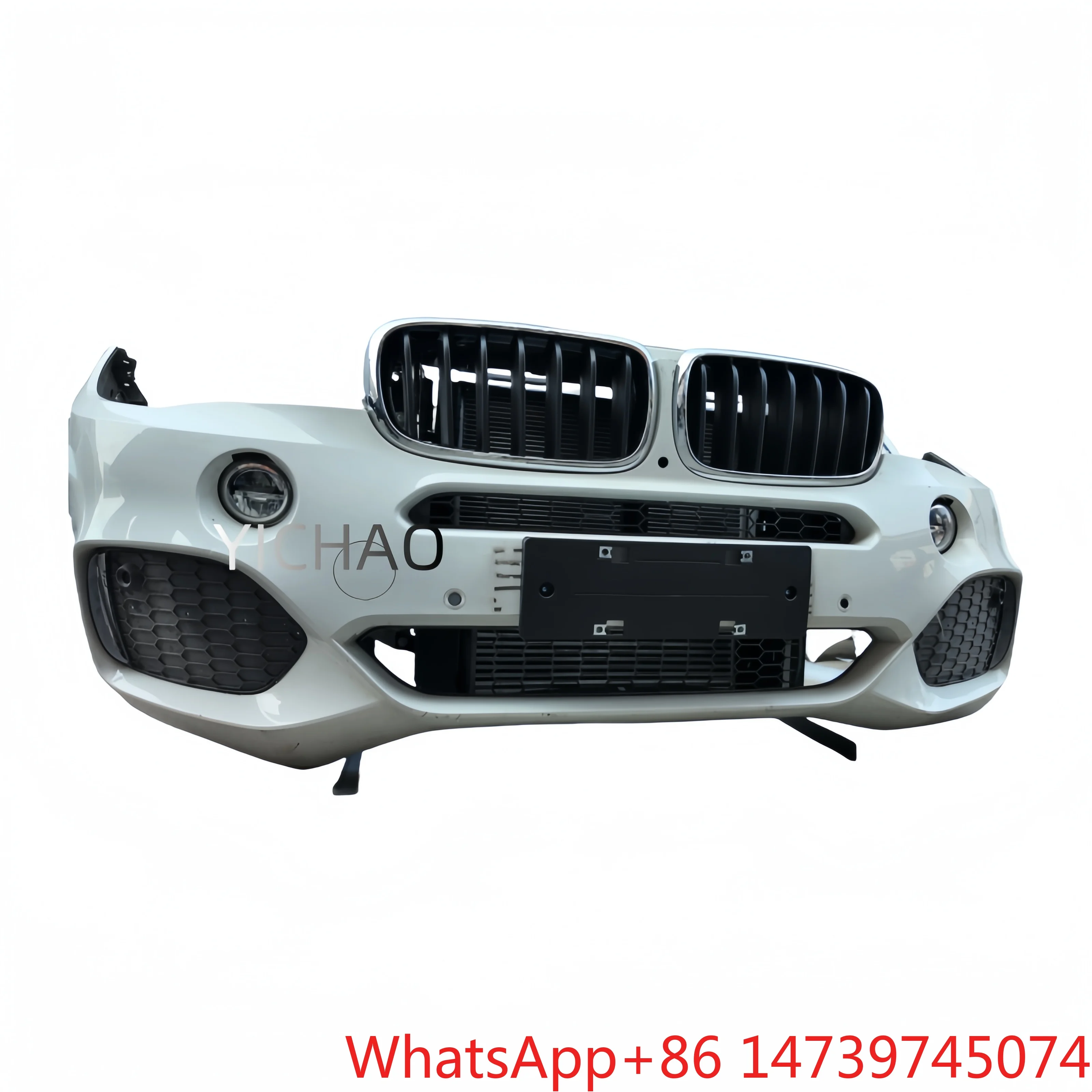 Original Second Hand Front Bumper Body Kit Automotive Exterior Replacement Parts For X5 F15Car Front Bumper Front Bumper Assembl