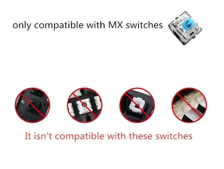 Valorant Jett Viper 半透明 PC カスタム キーキャップ メカニカル キーボード DIY 用 (4 個セット) 4 個のキーキャップ