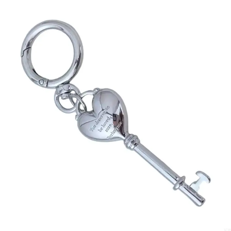 Heart Lock Chain Multi-Functional Bag Decoration Jewelry Accessory Gift