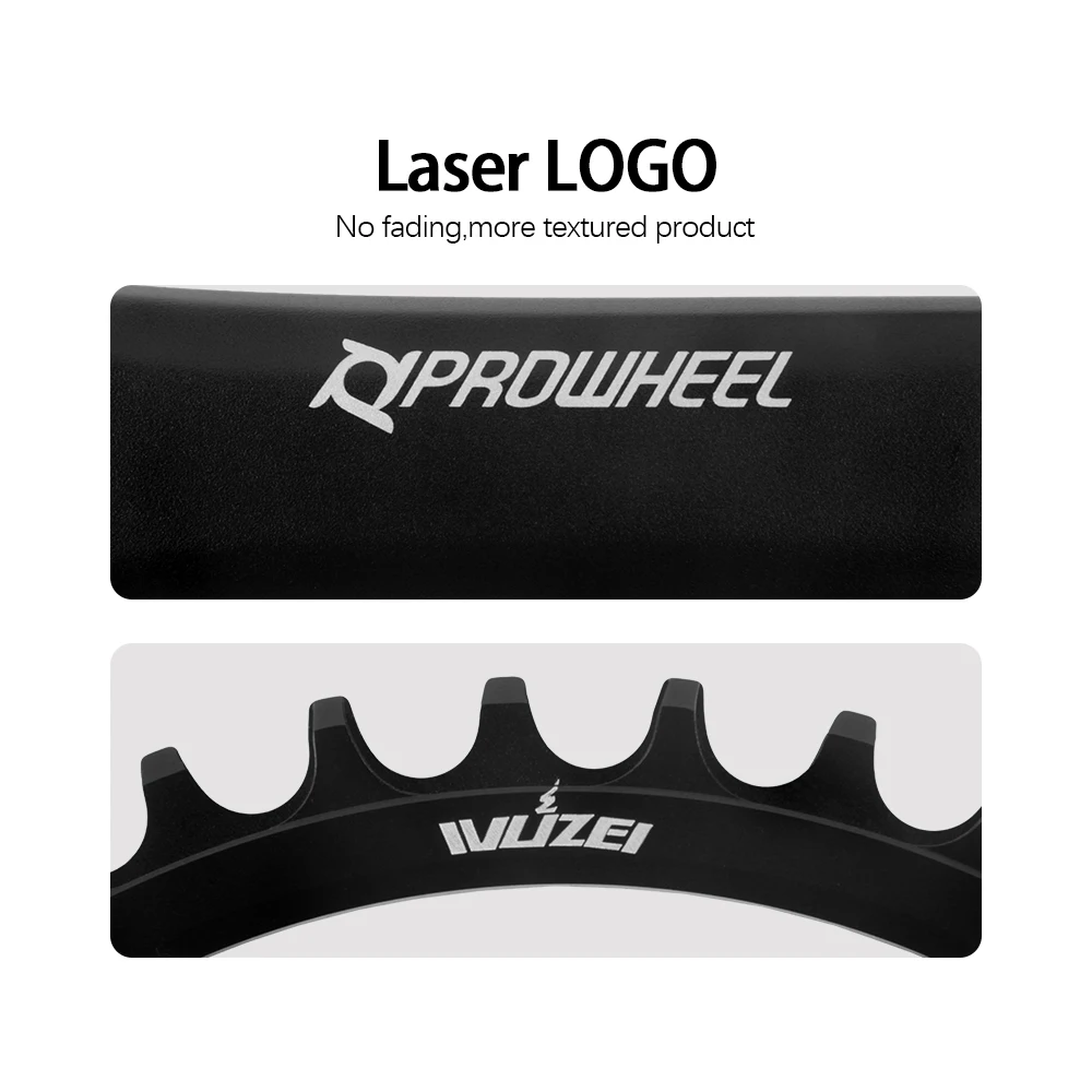 Prowheel Rennrad-Kurbelgarnitur 170 172,5mm Fahrradkurbel Schmal-Breit-Kettenblatt 36T-60T Krone 8 9 10 11 12 Gang für Shimano Teile – Detail 16