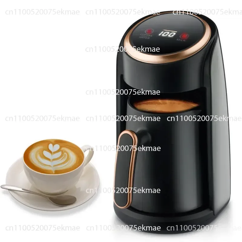 Household Coffee Machine Small Semi-automatic Espresso Machine High Pressure Extraction Espresso Machine