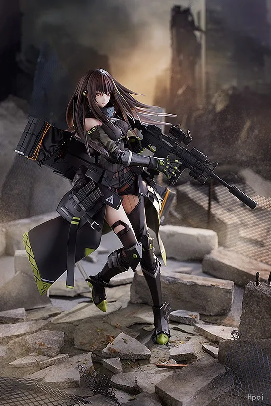 Original Phat! GSC Girls Frontline M4A1 MOD3 1/7 Anime Character Model Toy Gift Collection Ornaments