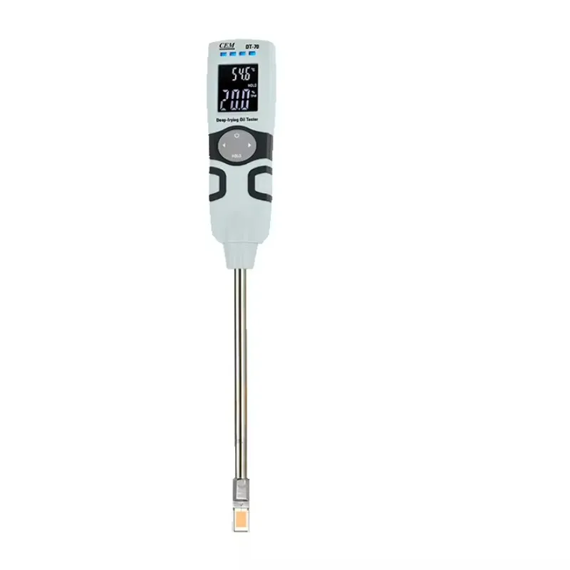 CEM DT-70 IP68 Deep-frying Oil Tester for Cooking Oil and TPM Value