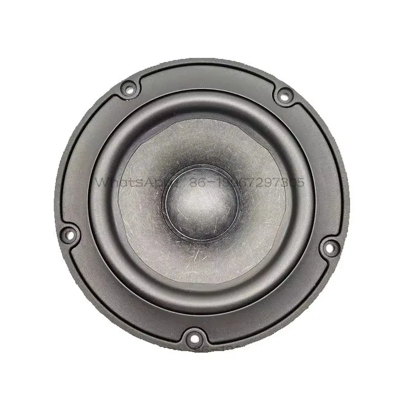 NE149W-08/4 5.5 Inch Reed Wood Fiber Basin Aluminum Frame, Medium and Bass Speaker