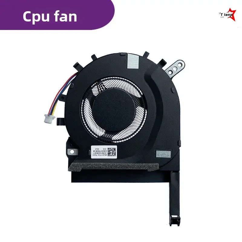 

New CPU GPU Cooling Fan for Asus TUF Gaming FX506HC HE HM FX706HC HE HM 4Pin DC5V Low Noise High Airflow