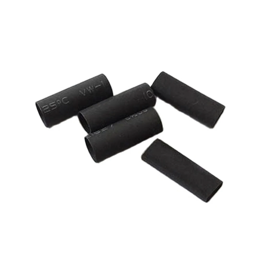 

Lots of 100pcs Heat Shrinkable Tube Diameter 6 MM Black - HM Accessories 20mm Long for RG58 Cable Wholesale