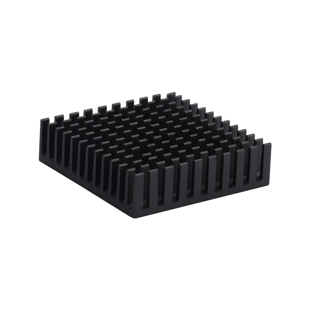 Trianglelab – dissipateur thermique en aluminium, Compatible avec moteur pas à pas Nema17, 40x40mm, adhésif fort pour imprimante 3D ender 3 CR10