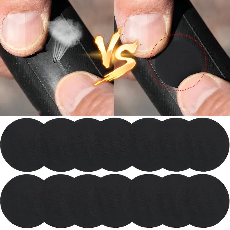 6/30PCs Car Motorcycle Tire Repair Patches Car Tire Repair Tools Glue-free Protection Adhesive Quick Drying Bicycle Tyre Patch