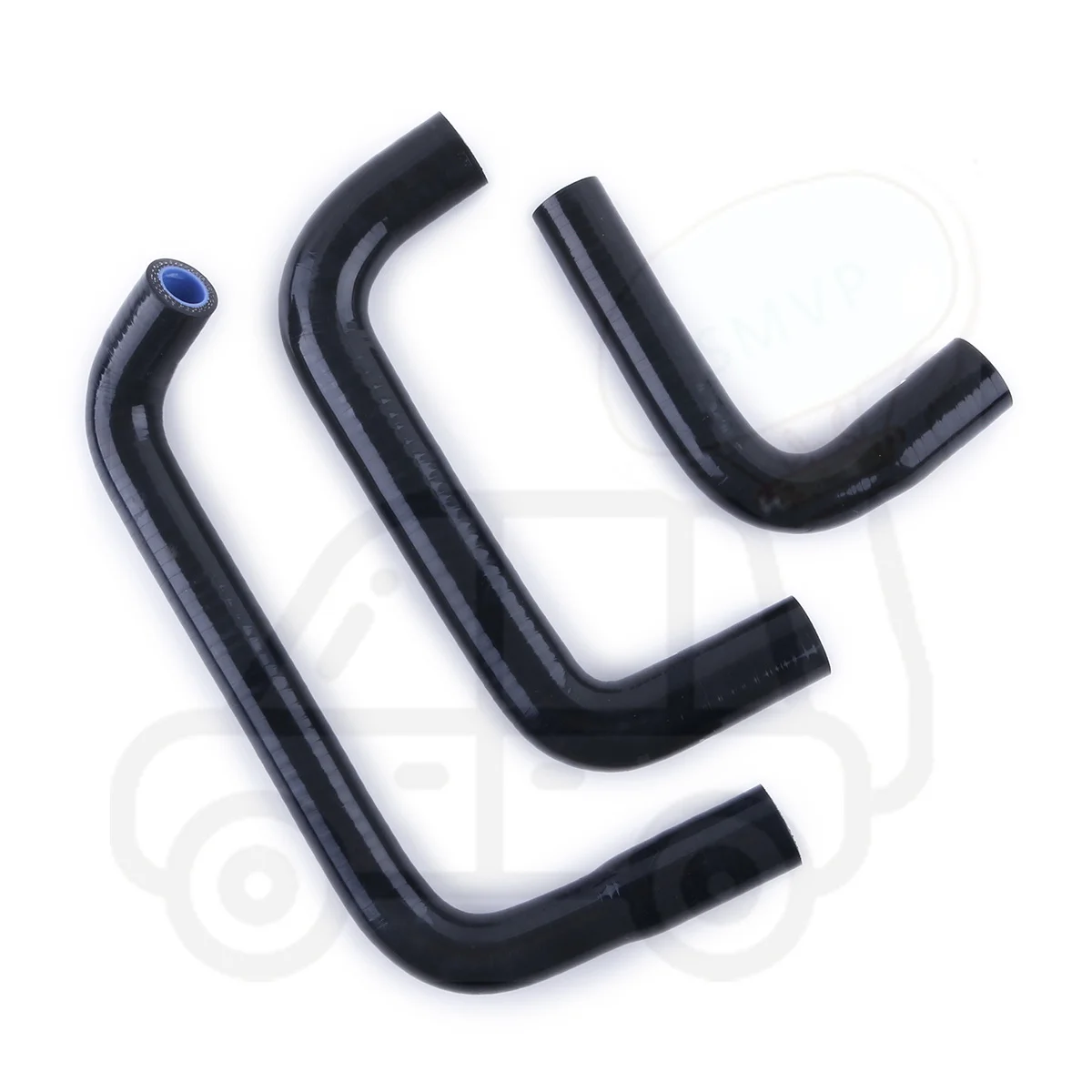 For 1989-2001 Nissan Skyline GT-R R32 R33 R34 RB26 Engine Breather Hoses Tubes Kit Replacement Auto Parts 3PCS 3PLY