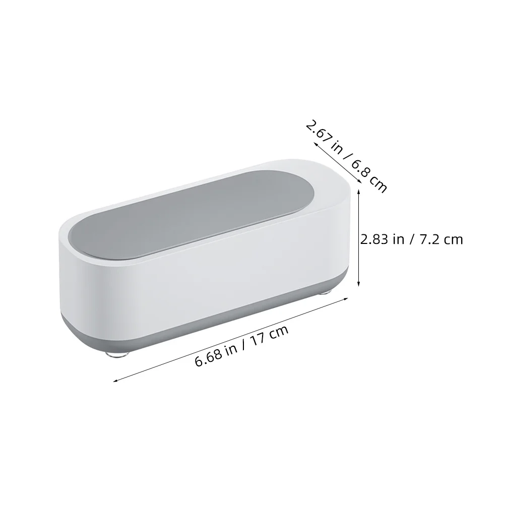 Cleaning Machine Compact Portable For Jewelry Metal Makeup Brush Cleaning Tool Ring Makeup Brush Household Tool