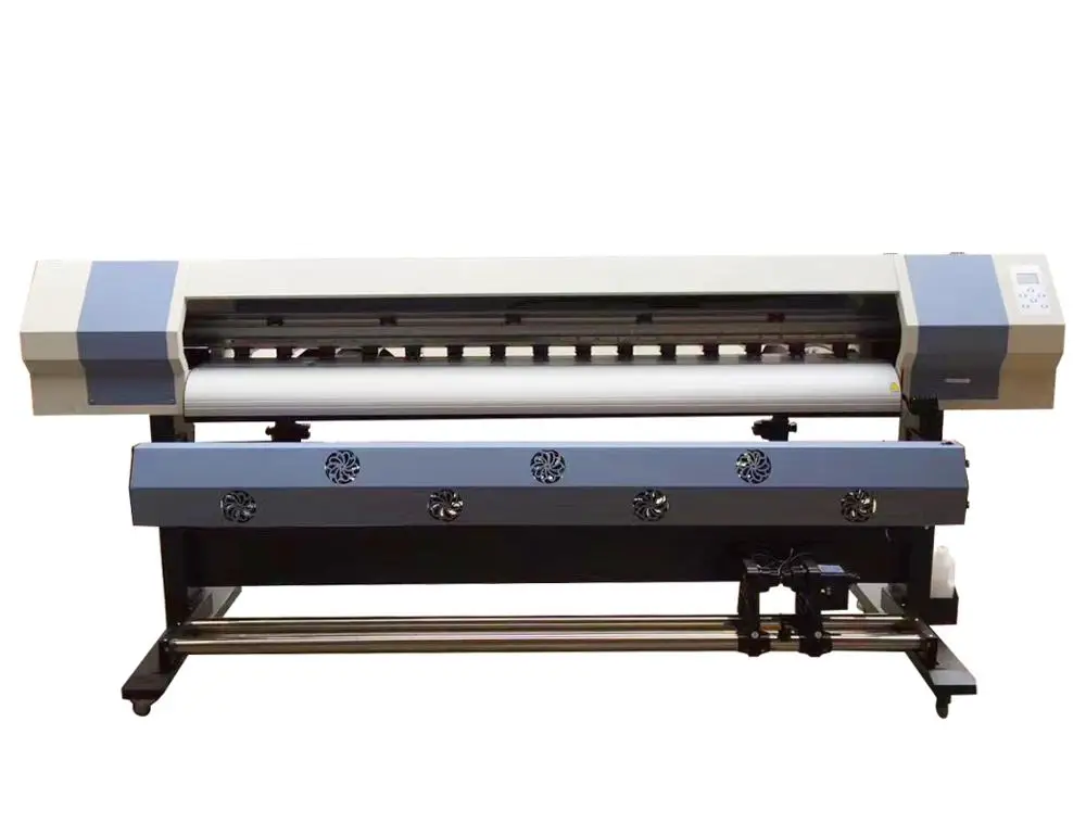 Plotter printing machine xp600 dx5 print head eco solvent printer for sale