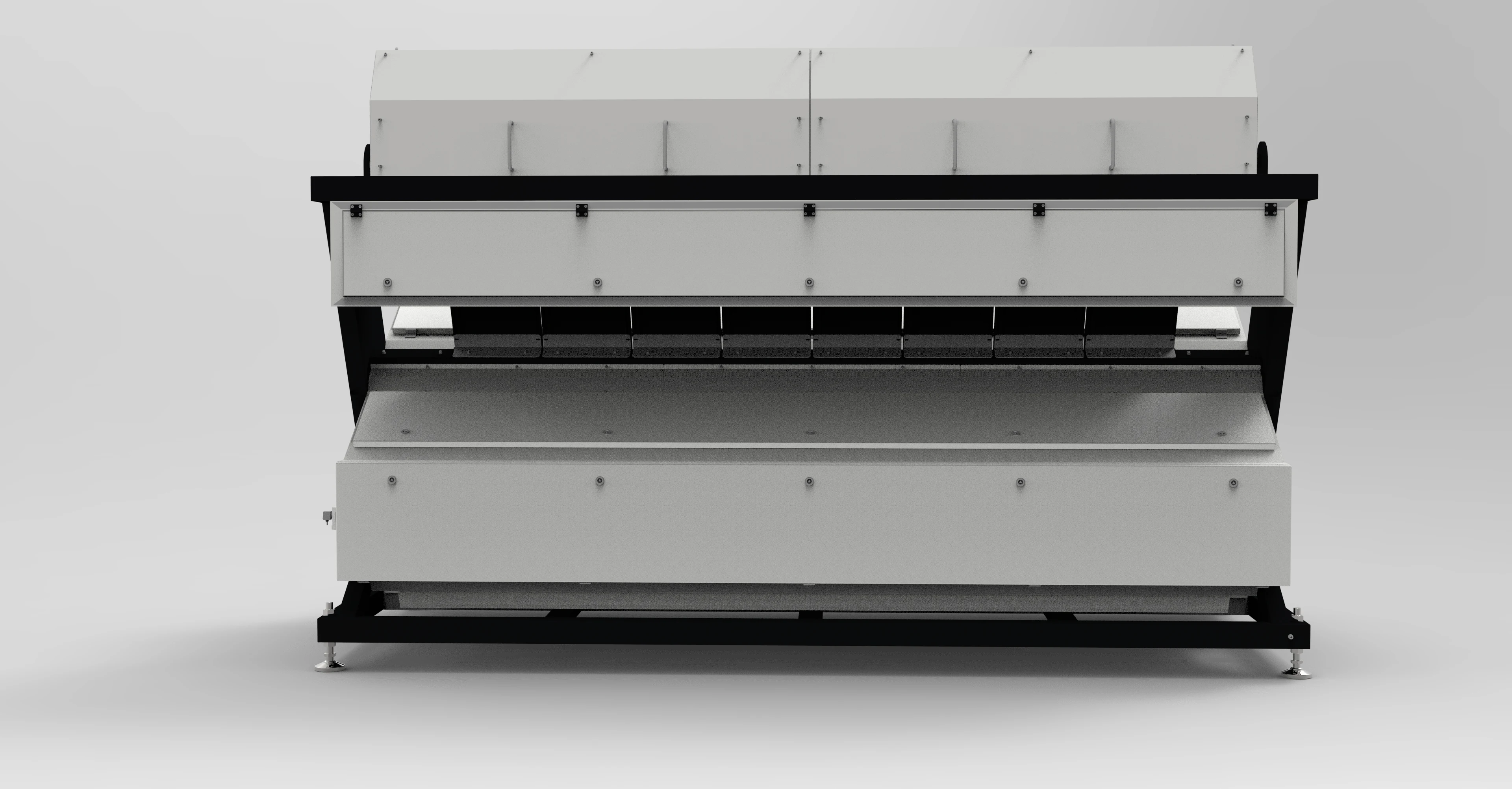 Picture 5: High-Efficiency Intelligent Chute Color Sorter for Grain Processing