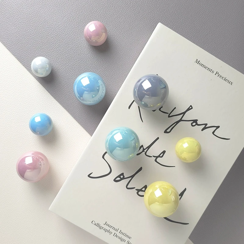 السيراميك مقابض لقطع الأثاث بيرليسسينت مقبض كابينة درج المطبخ مقابض الأثاث مقبض الأجهزة مقابض خزانة ملابس الأطفال #1