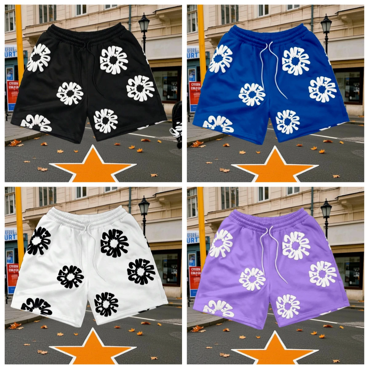 

25/26 новые летние шорты, мужские модные американские уличные модные мужские модные красивые спортивные шорты с 3D принтом на шнурке