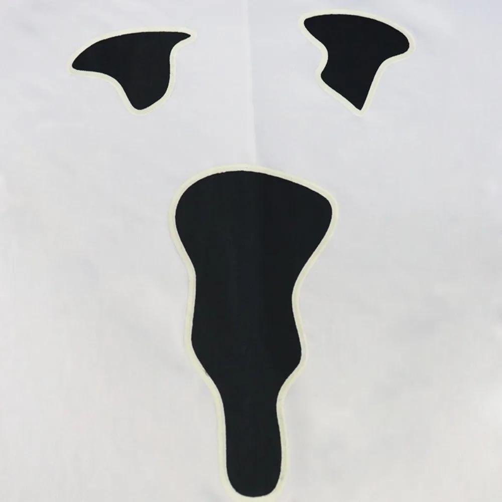 Abbigliamento Prop Incandescente Fantasma Mantello Mantello da festa Sciolto Costume di Halloween per bambini Interazione divertente Scialle fantasma luminoso bianco Regalo