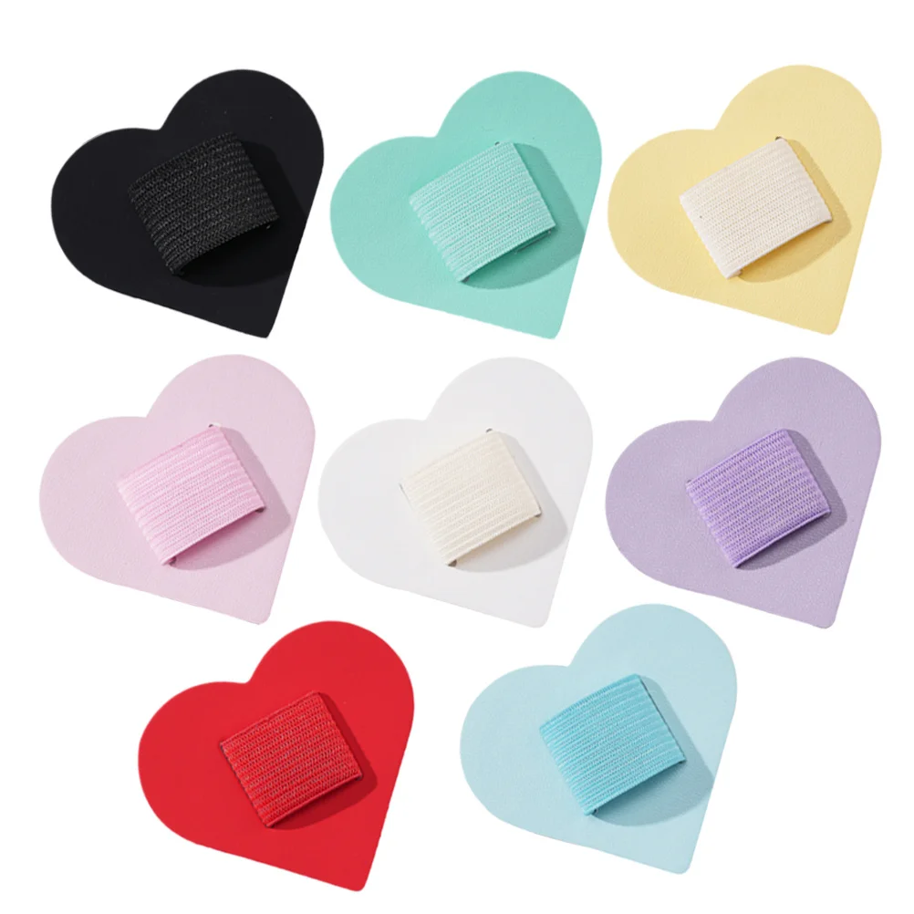 8Pcs Elastic Band Pen Holder PU Notebook Sleeve Journal Organizer for Various Occasions Easy to Clean Pen Holder for Notebook