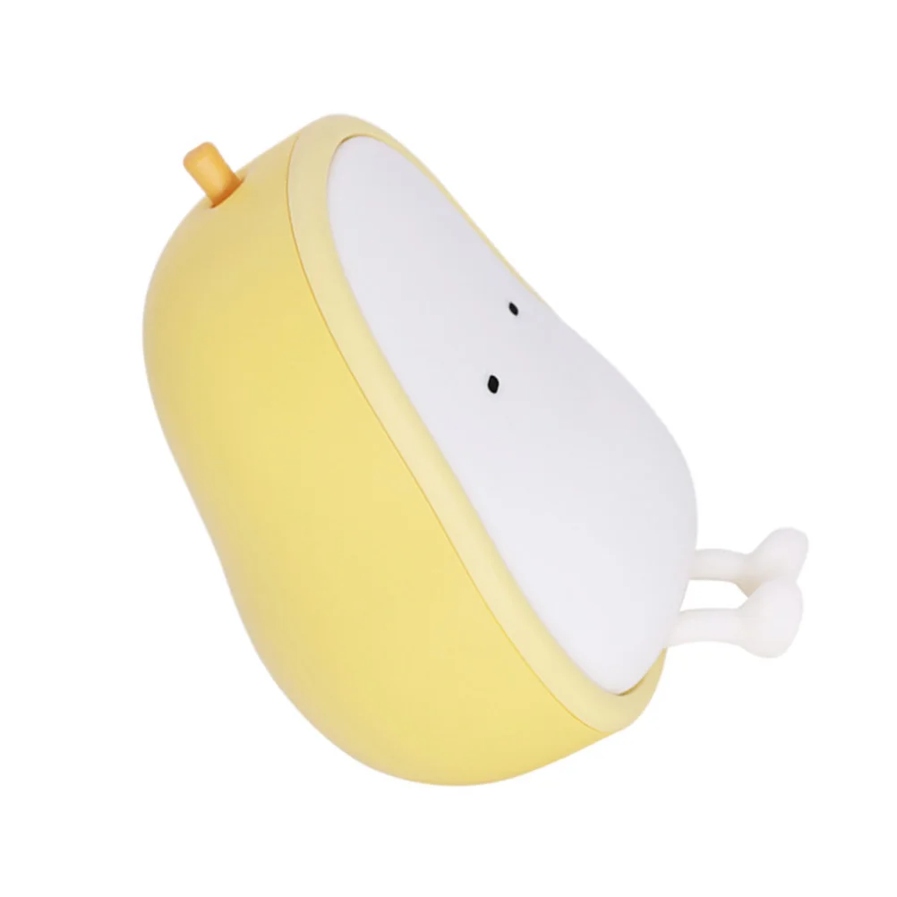 

Lovely Night Lamp USB Charging Baby Indoor Atmosphere Light Sleep Table nament Silky Durable Gentle Non Strain Gift Small Night