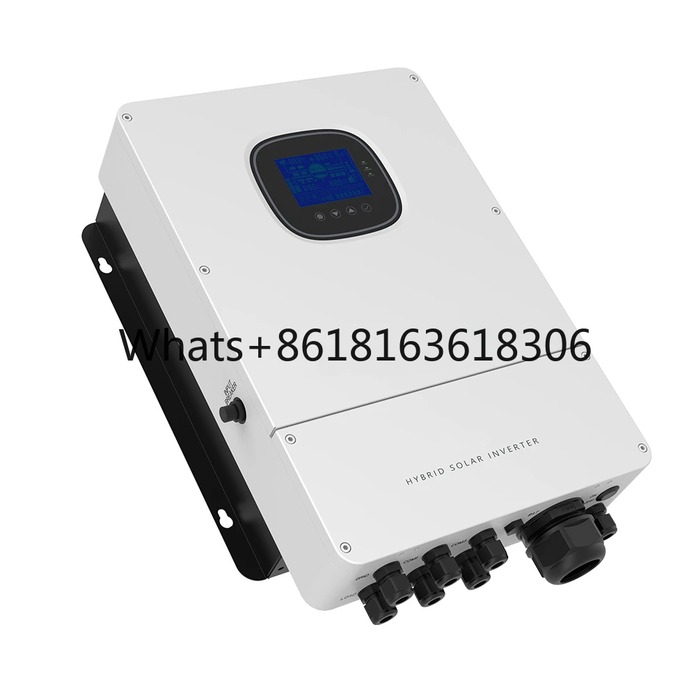 

dc to ac off grid hybrid solar inverter 24v 48v pv photovoltaic inverter with built-in mppt charge controller