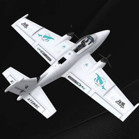 Atomrc Beluga V1.1 Fixed-Wing Fpv Racing Aircraft 127cm Twin-Engine Rc Model With Head Tracking Remote Control Ideal Toy