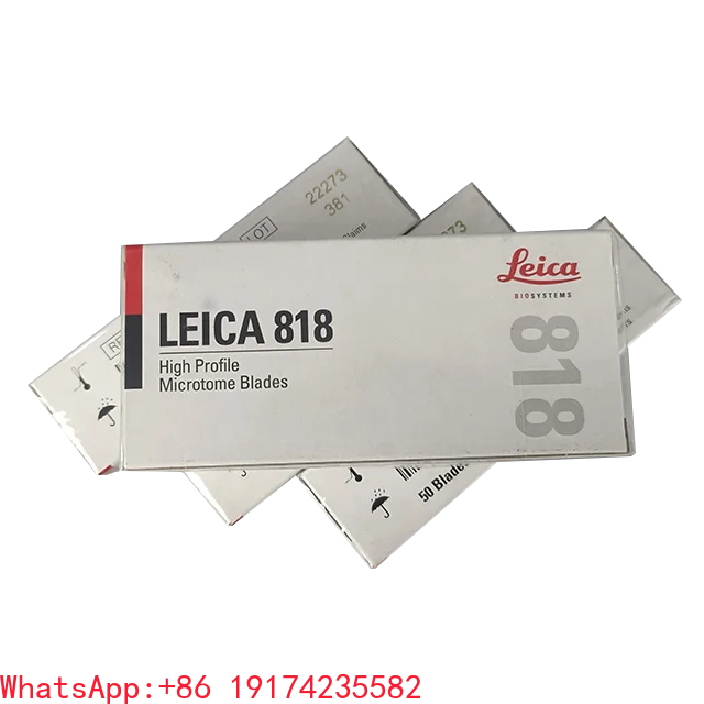 

High Profile Microtome Blade Leica 818 Stainless Steel Blade