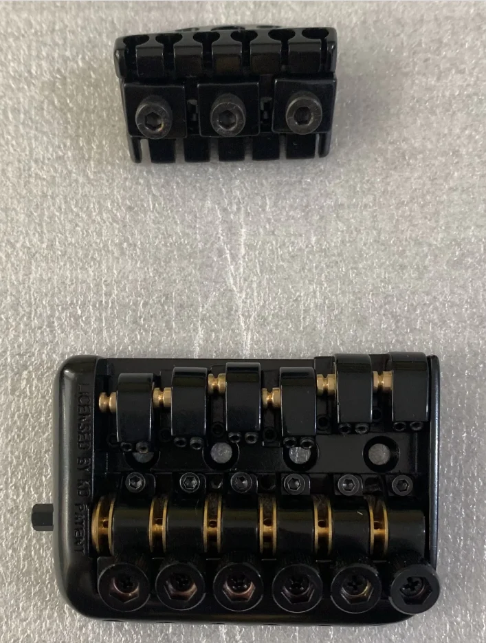 

Professional Discount Bridge/Tailpiece for Headless Electric Guitar Accessories Made in Korea #L040