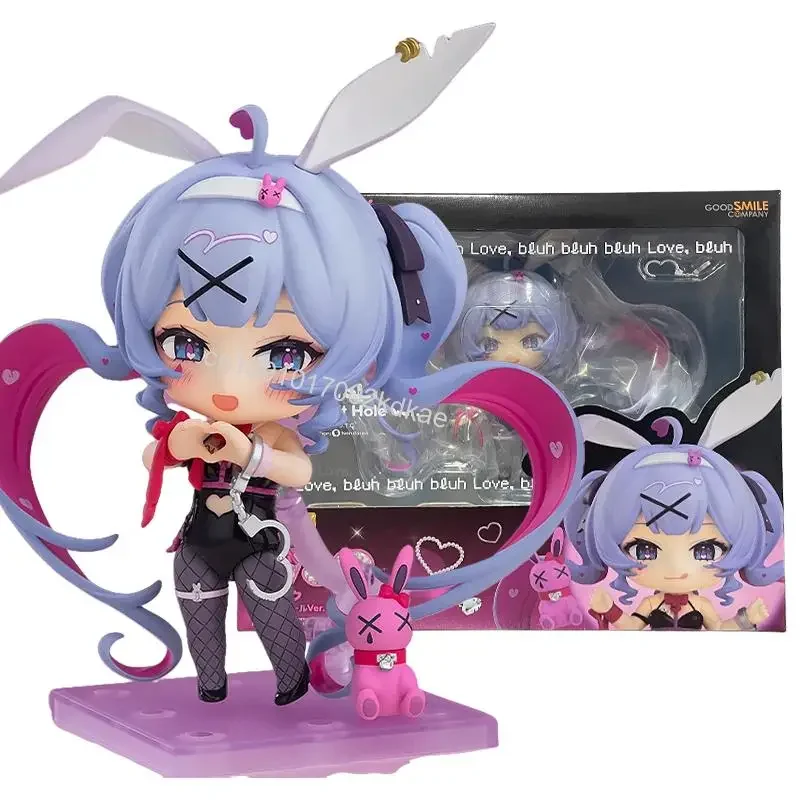 

В наличии GSC Hatsune Miku около 10 см высотой NENDOROID # 2730 Оригинальные аниме-фигурки с кроличьим отверстием, модель игрушки, Рождественский подарок