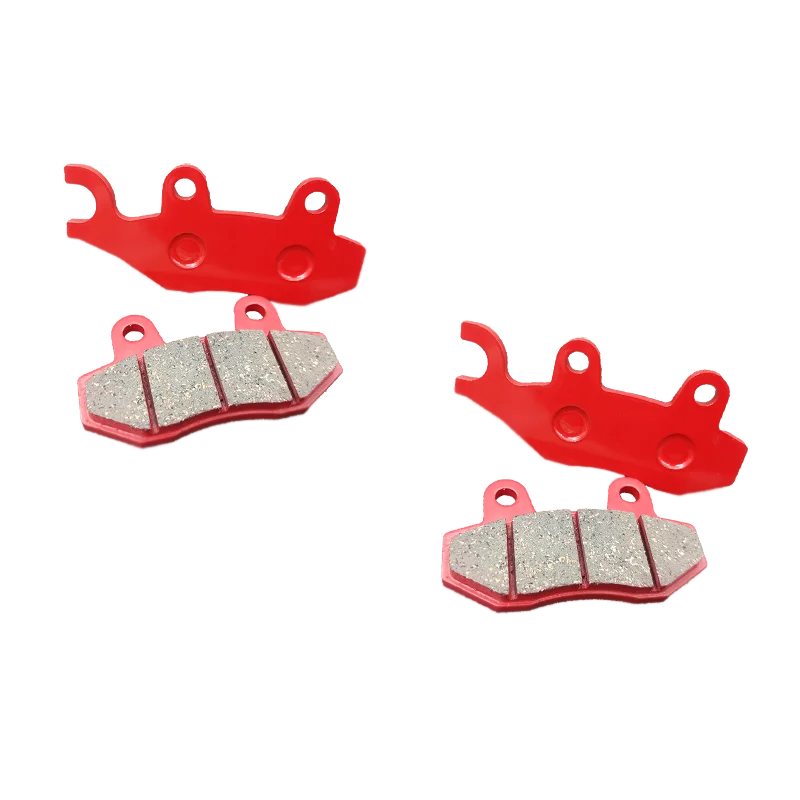 

Motorcycle Accessories Whisker Ceramic Brake Pads for Kawasaki NINJA250/300/400 Z250 Z300 NINJA400 Z800 Z900 Z900RS Z1000 Z1000R