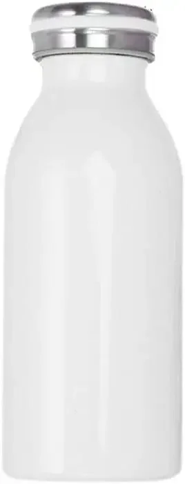 Milk Vacuum Flasks Stainless Steel Cup Water Bottle Sports Travel Thermals MugTravel Insulated Cup (Color : A) (C)