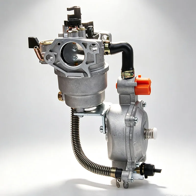 Carburetor Dual Fuel LPG NG Conversion Kit for Portable 2KW 2.8KW GX160 168F GX200 170F Generator Motors Water Pump
