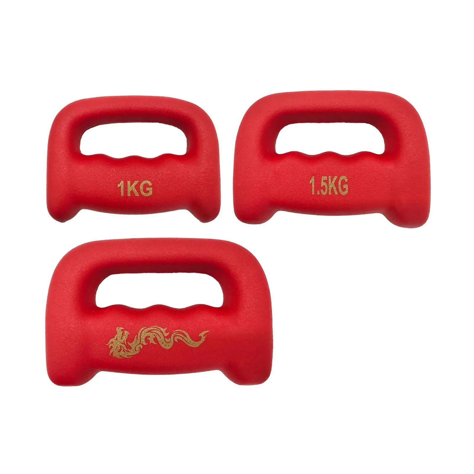 Boxing Dumbbell Ergonomic Iron Hand Weights for Cardio Shadow Boxing Fitness MMA Running Exercise Home Workouts