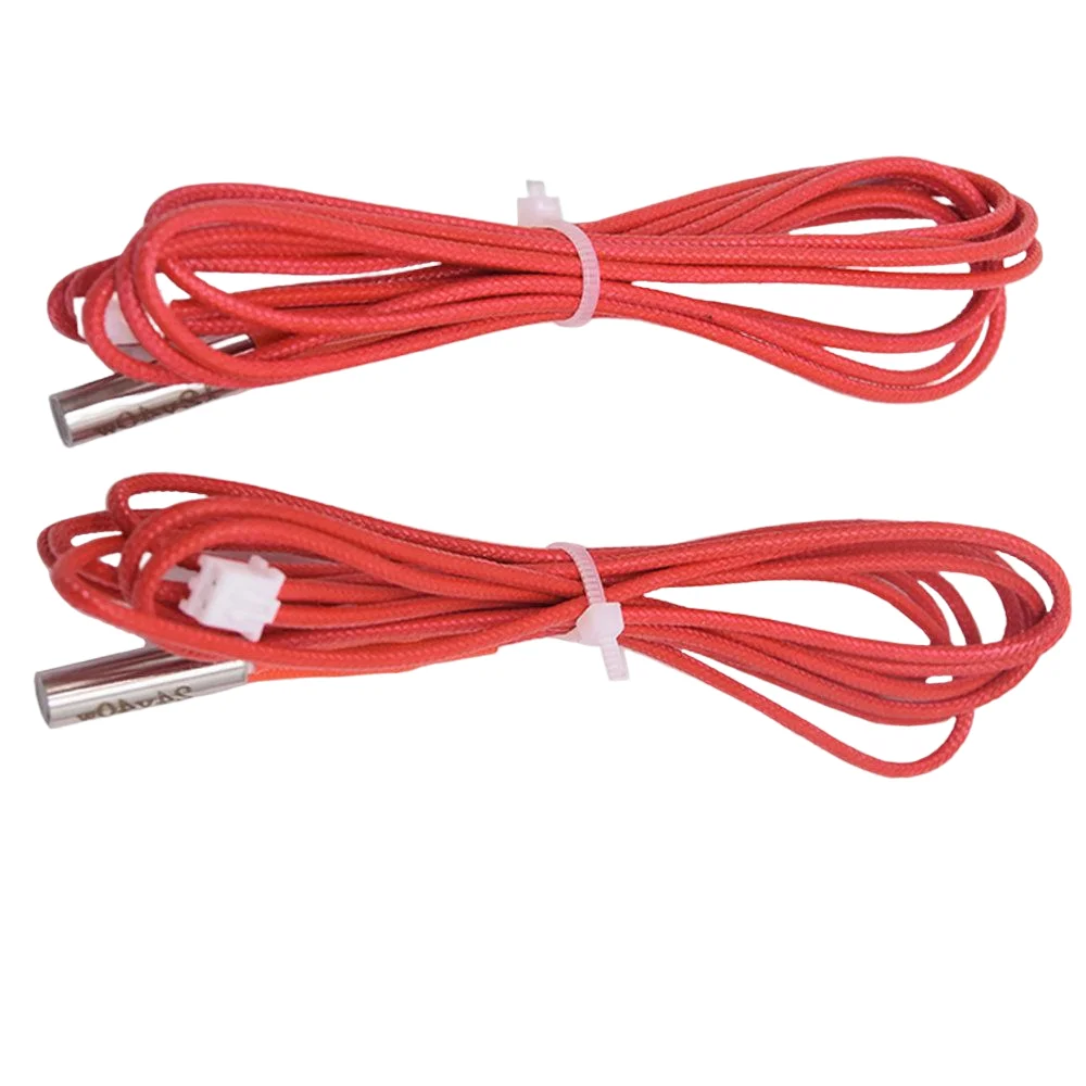 3D Printers Parts Cartridge Heater 12V/24V 40W 6*20mm 1M Reprap Cable For Creality CR-10/S/Pro,CR-X,Ender 3, Ender-5