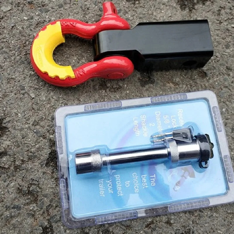 

Крюк-захват для прицепа из цельного алюминиевого сплава 15T/33000lb, быстросъемный для внедорожников, для крепления на багажник, для моторных лодок