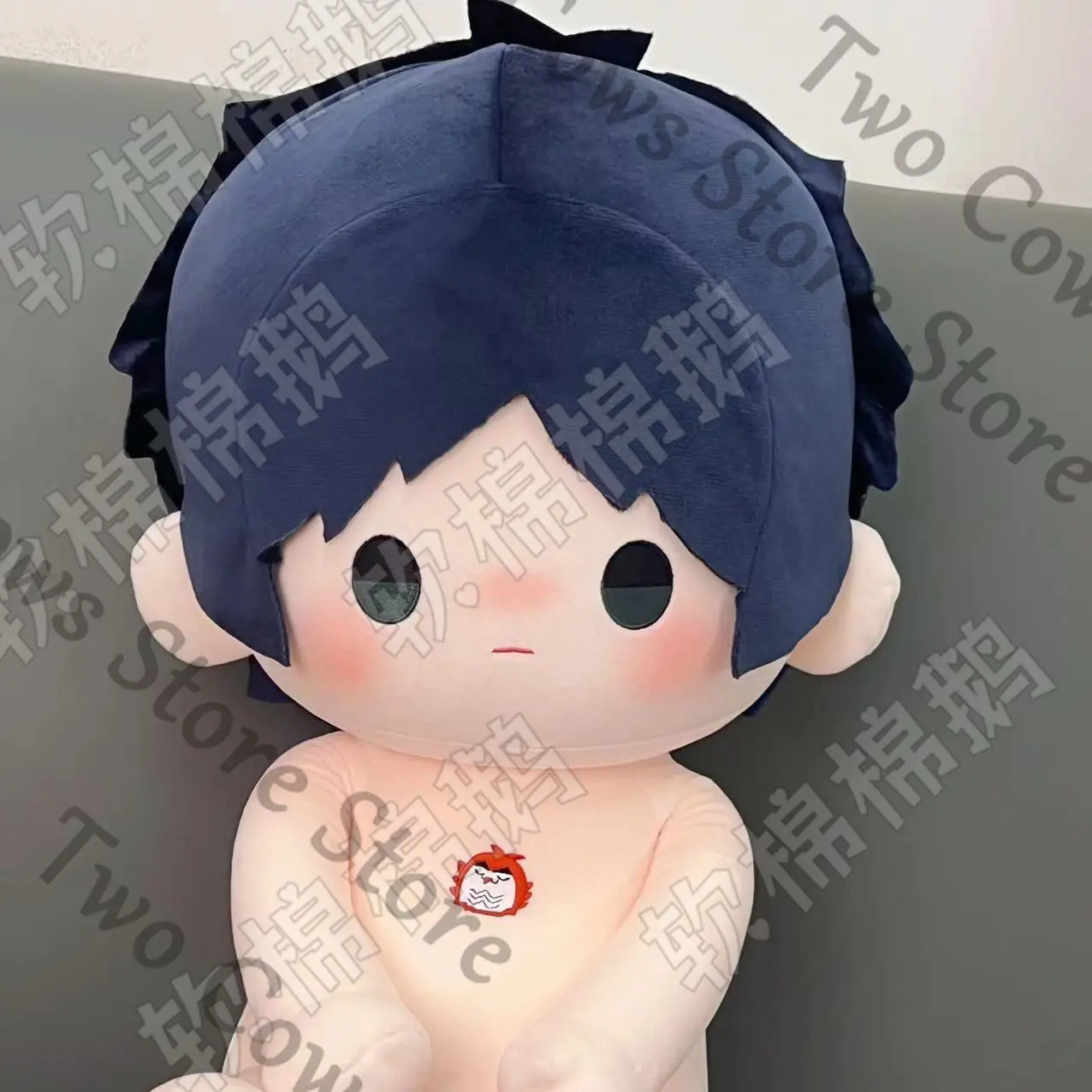 

Anime Haikyuu!! ambitus Akaashi Keiji colleagues Dress-up Naked 40cm Cotton Doll cute toys quadratic element accompany buddy