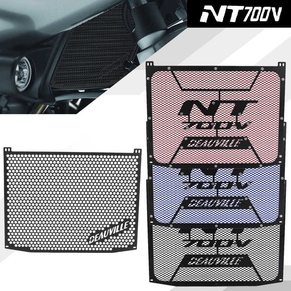 

Motorcycle Accessories For Honda NT700V Deauville NT 700V Deauville ABS 2006 - 2013 2014 2015 2016 Radiator Grille Guard Cover