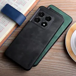 Case for Oneplus 10 Pro 10T smooth feel premium durable pu leather cover for oneplus 10t case