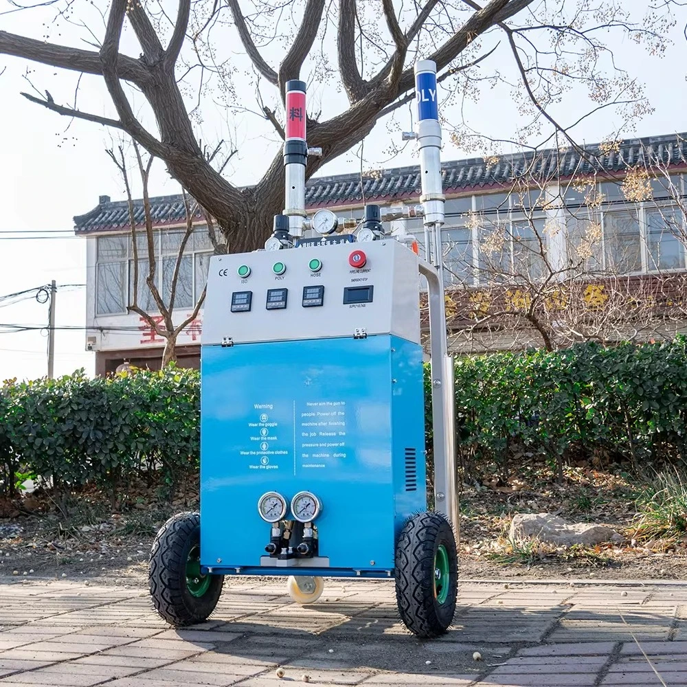 

Hydraulic High Pressure Polyurethane Foam Equipment Polyurea Spraying Machine