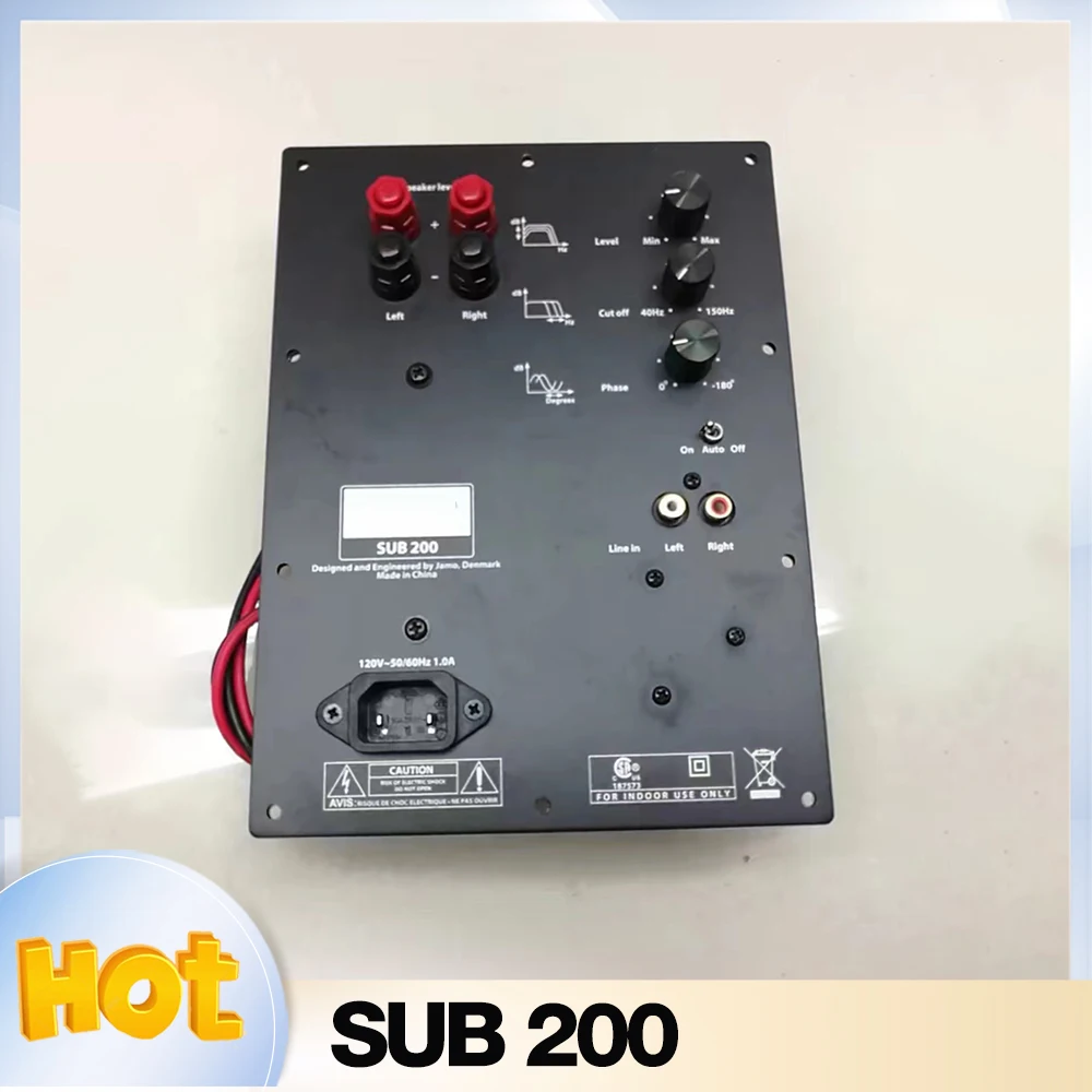 Original For Jamo SUB200 superheavy subwoofer power amplifier board SUB 200