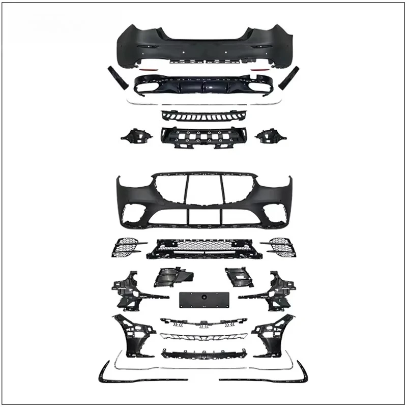 

XDS Лидер продаж для S-класса W223 2021-2022, комплекты кузова, модифицированные бамперы S580, обновление для S320 S400 S450